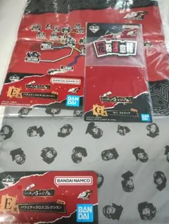 ペルソナ5 ザ・ロイヤル 一番くじ F賞　ラバーストラップ　花粉注意報