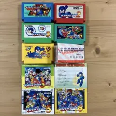 ファミコン まとめ売り 61個 FC 当時物 くにお ロックマン ドラキュラ 