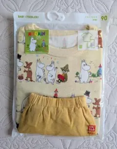 ユニクロ ドライパジャマ 半袖 90cm ムーミン 完売品