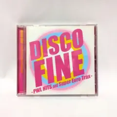 ディスコファイン ユーロビート DISCOFINE HITSandEuro CD