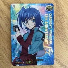 ヴァンガード 15th ANNIVERSARY エネルギー 先導アイチ - メルカリ
