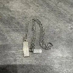 ポールスミス　シルバー ネックレス