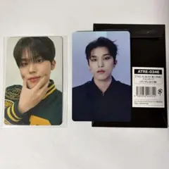 Treasure ジョンウ　トレカ