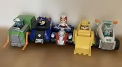 パウ・パトロール キャラクター 車両セット