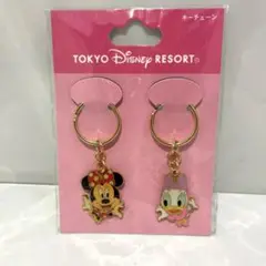 東京ディズニーリゾート ミニー ディジー キーチェーン