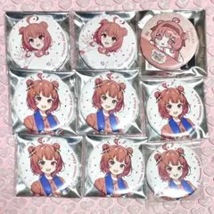 グラブル グラフェス ビカラ 表情差分トレーディング缶バッジ 上限解放後 グラブル 表情差分トレーディング缶バッジ ビカラ 2つ ＋ おまけ