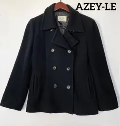 《ＡＺＥＹ－ＬＥ》ショート丈ピーコート