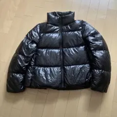 ユニクロ　ウルトラライトダウンシャイニーボリュームジャケットS