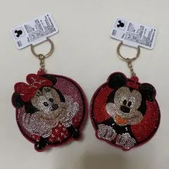 ディズニー　ラインストーンマスコット　ミッキー