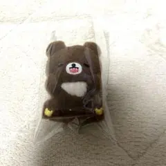 コリコグストア　てのりぬいぐるみ　チャイロイコグマ　ねおき
