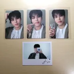 TREASURE ジョンウ シーグリトレカ＆ポラロイド