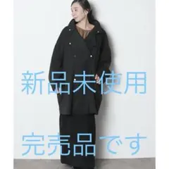 新品⭐︎meri ミーリー　ハーフハンドメイド ロングコート 楽天市場】ハーフハンドメイド ロングコート ※12月8日20時グレー