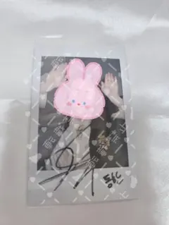 ハンビン　直筆 サイン　チェキ　ポラ ヨントン　動物パジャマ zb1 サインチェキ ハンビン サイン会 ヨントン zb1 サインチェキ