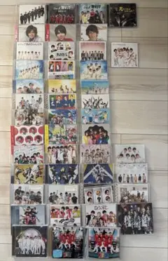 WEST. シングル、アルバム　まとめ売り　MYBEST.未開封商品含む