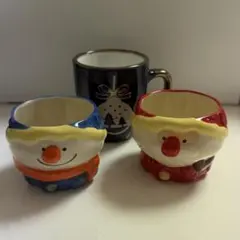 クリスマス用カップ