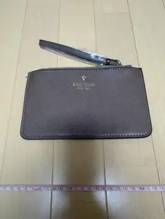 kate spade ブラウン ポーチ