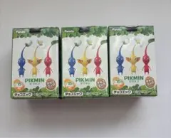 ピクミン　チョコエッグ　未開封　菓子　3個セット
