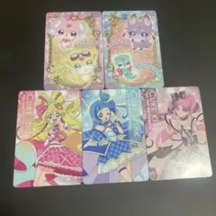 名探偵プリキュア！キラキラカードグミ～バトンタッチ～　5種類