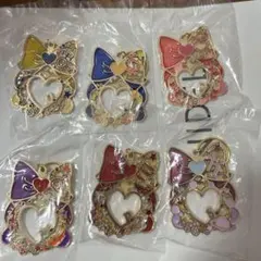 ステンドグラス風チャーム 一番くじ 劇場版　美少女戦士セーラームーン　F賞