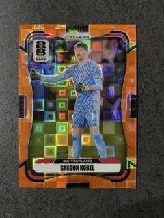 2026 Panini Prizm スイス代表 グレゴール・コベル /215