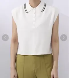 JEANASIS ジーナシス ポロシャツノース リーブ　※お値下げ可のサムネイル