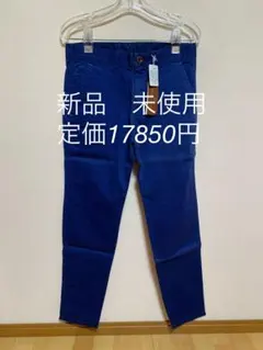 新品未使用　ディスティンクションメンズビギ　ブルーパンツ