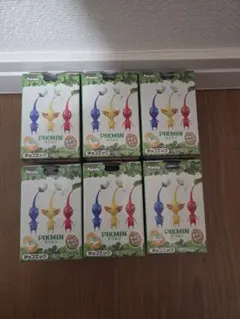 新品未開封　ピクミン チョコエッグ 6個