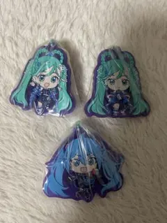 初音ミク アクリルキーホルダー 初音ミク＆ 鏡音レン 巡音ルカ 2個