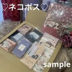▶︎import紙モノネコポスぱんぱん大量まとめ売り♡