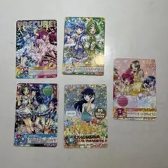 プリキュア トレーディングカード 6枚セット