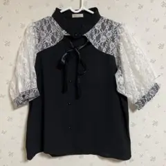 axes femme ブラウス