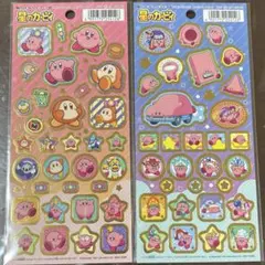 星のカービィ シール