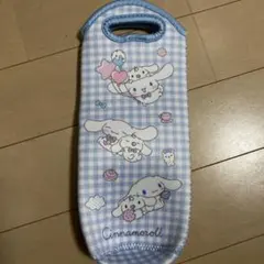 新品　サンリオ　シナモロール♡ ボトルカバー　ペットボトルカバー