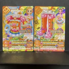 アイカツ カード ピザショップコーデ ピザハット 劇場版 - メルカリ