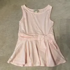 ケイトスペード　140 ピンク　チュニック