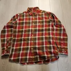 KANGOL JUN CLUB チェック柄ネルシャツ M