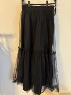 ローリーズファーム　チュールスカート　2way