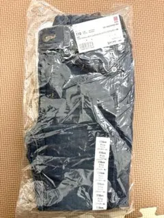 新品UNIQLO キッズ ウルトラストレッチデニムスリムフィットパンツ 110