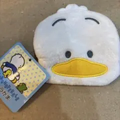 あひるのペッケル がま口ポーチ