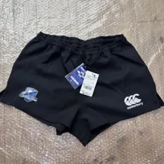 茗溪学園 Canterbury ラガーパンツ ブラック 水色 - メルカリ