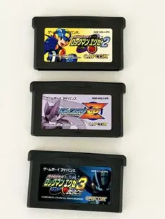 動作確認済ゲームボーイアドバンス　ロックマンエグゼ3 BLACK エグゼ2 ゼロ