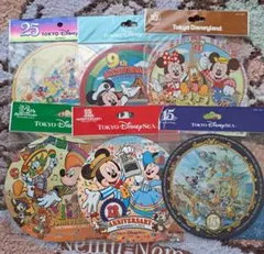 ディズニーリゾート アニバーサリーステッカー６枚セット