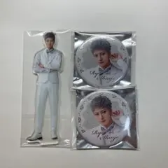 エーステ リョウ アクスタ 缶バッジ