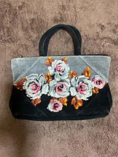 FEILER フェイラー バラ 薔薇 ローズ ハンドバッグ