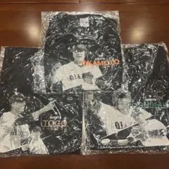 ジャイアンツ 戸郷翔征 岡本和真 吉川尚輝 Tシャツ