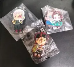 鬼滅の刃 一番くじ きゃらばんちょうこう 滅！カプセルラバーマスコット６ バラ可