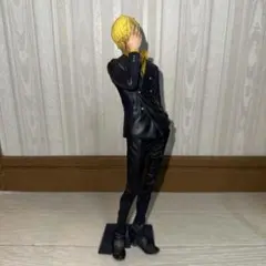 ワンピース サンジ フィギュア 黒スーツ - メルカリ