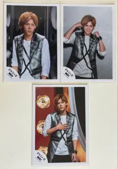 WEST. ジャニーズWEST 公式生写真 小瀧望 3枚セット