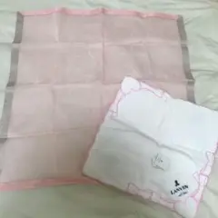 新品未使用！フルラ ランバン ハンカチセット