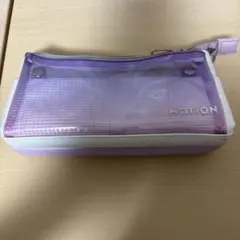 MOTION 筆箱 ペンケース パープルのサムネイル